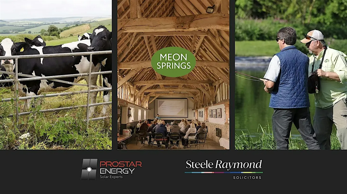 A morning at Meon Springs - where the future of farming is happening