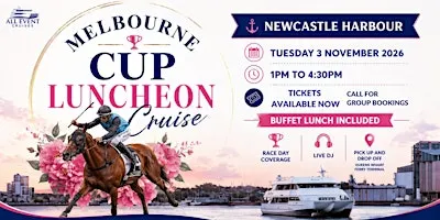 Melbourne Cup Day Luncheon | Newcastle Harbour Cruise