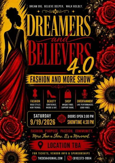 Dreamers and Believers 4.0