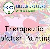 Therapeutic Splatter Painting