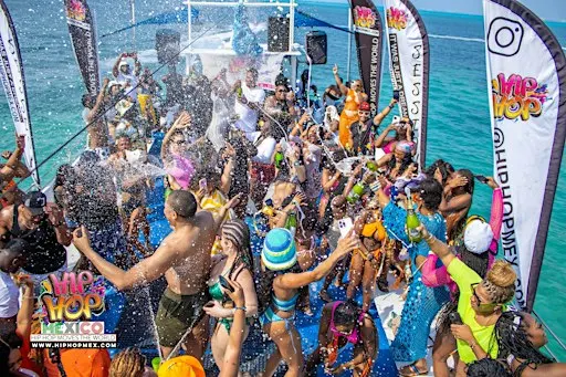 Hip Hop Sessions Boat Party Cancun