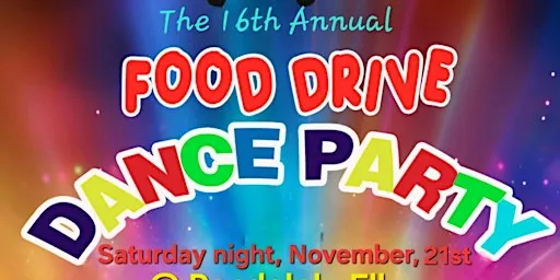 The 16th Annual Food Drive Dance Party