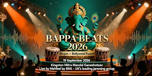Bappa Beats 2026 | Bhajan × Bollywood Fusion Jamming(+Mahaprasad)