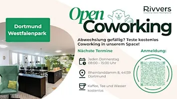 Open Coworking - Rivvers Westfalenpark