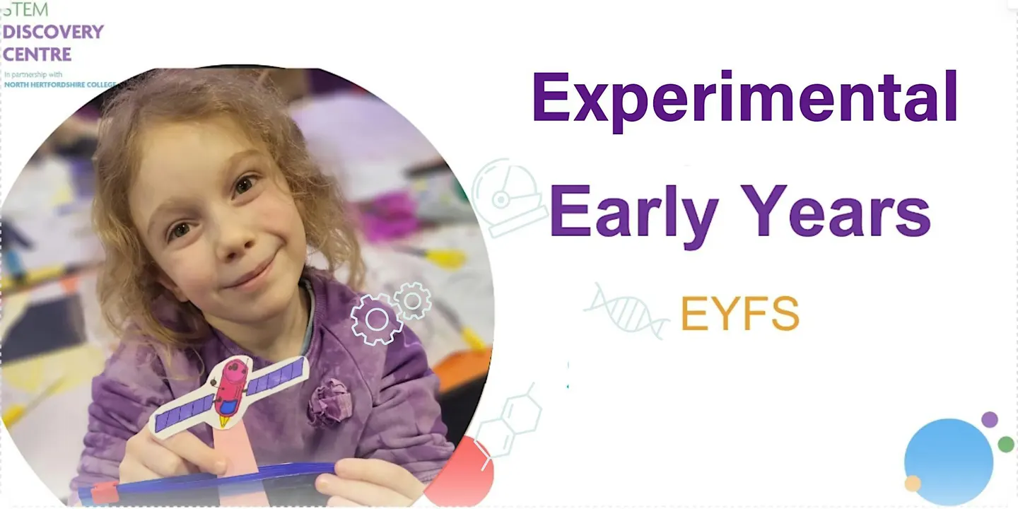 EXPERIMENTAL EYFS STEM Autumn Term