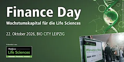 Finance Day, Leipzig 2026