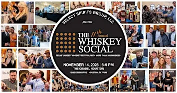 11th Annual Whiskey Social
