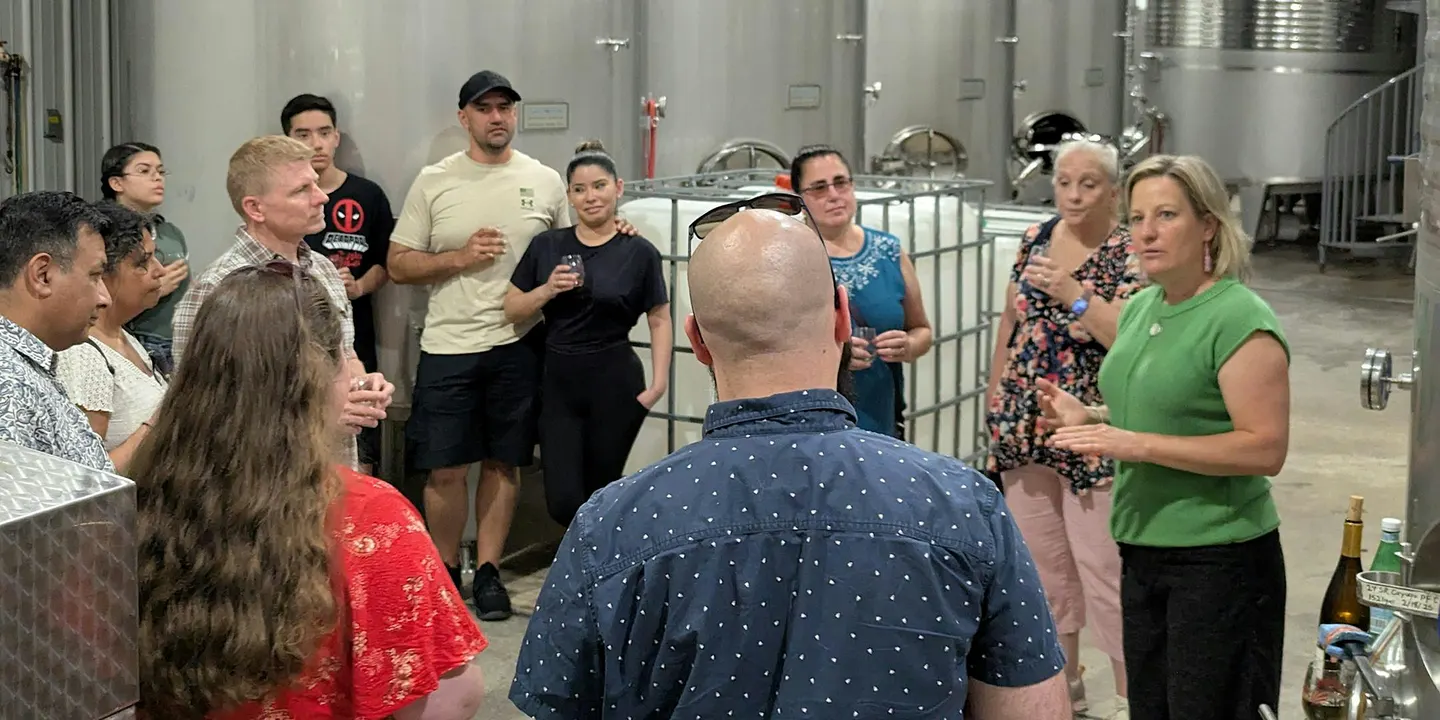 Winery Tour