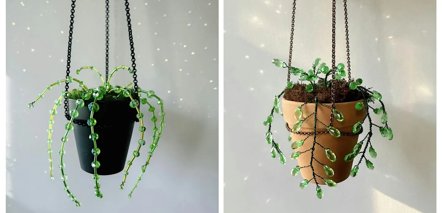 Beaded Plant Class