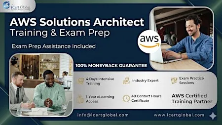 AWS Solutions Architect Associate Classroom Training in Dayton, OH