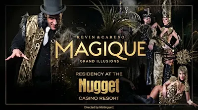 Magique | The Grand Illusion Spectacular