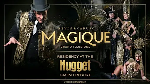 Magique | The Grand Illusion Spectacular