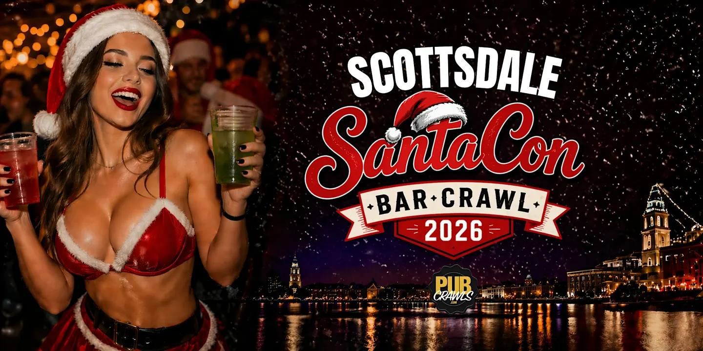 Scottsdale SantaCon Bar Crawl 2026