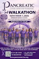 Pancreatic Cancer Connector Foundation 3rd Walkathon