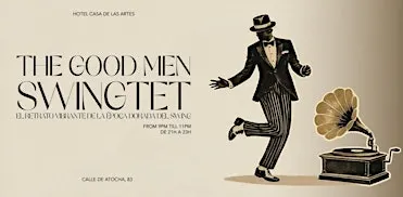 Noches de música y sabor con The Good Men Swingtet