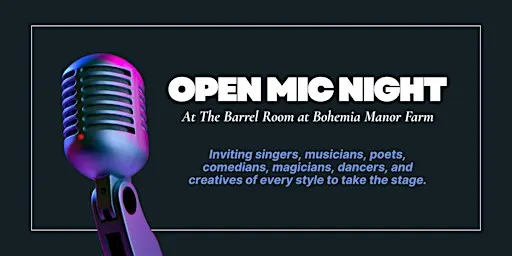 Open Mic Night