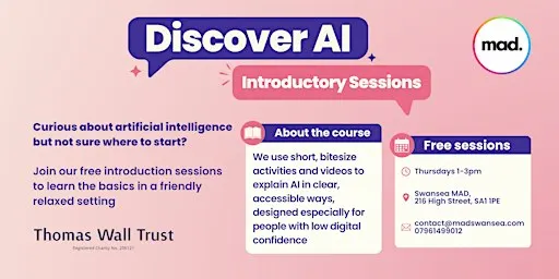 Discover AI: Introductory Sessions