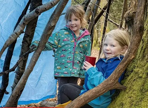 Wild Explorers Holiday Club at Nower Wood - October Half Term 2026