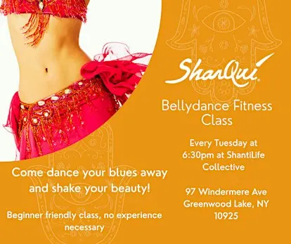 Shar Qui , Belly Dance Fitness