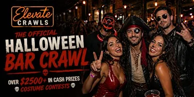 The Official Halloween Bar Crawl - Evansville