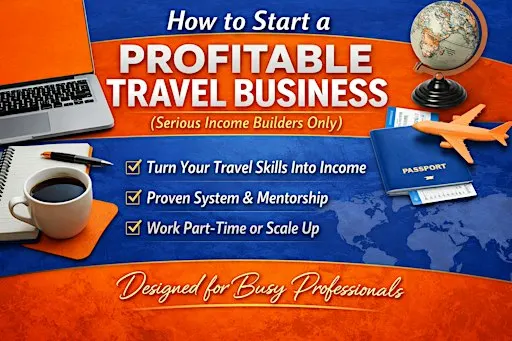 Start a Profitable Travel Business (Memphis, TN) – No Experience Need