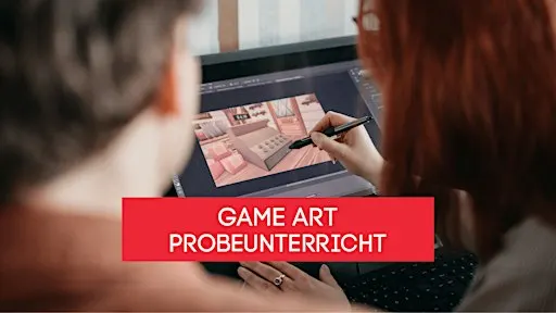 Game Art Probeunterricht: Thumbnailing