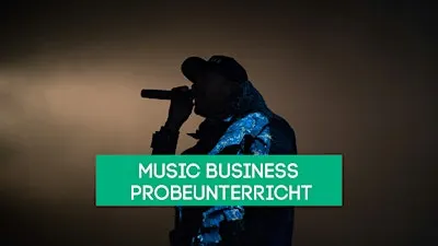 Music Business Probeunterricht: Event Content Creation