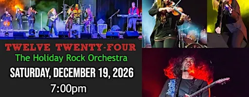 Twelve Twenty-Four: The Holiday Rock Orchestra