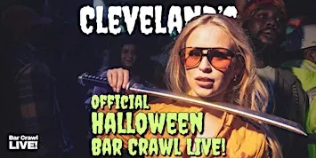 Cleveland Official Halloween Bar Crawl 2026 By Bar Crawl LIVE!
