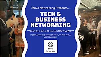 Tech and Business Networking | Elevating Your Potential - Ft Lauderdale