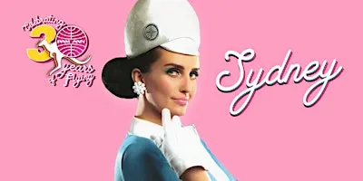 PAM ANN CELEBRATING 30 YEARS OF FLYING - SYDNEY