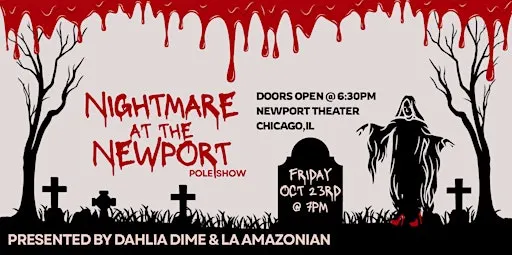 Nightmare at the Newport Pole Show