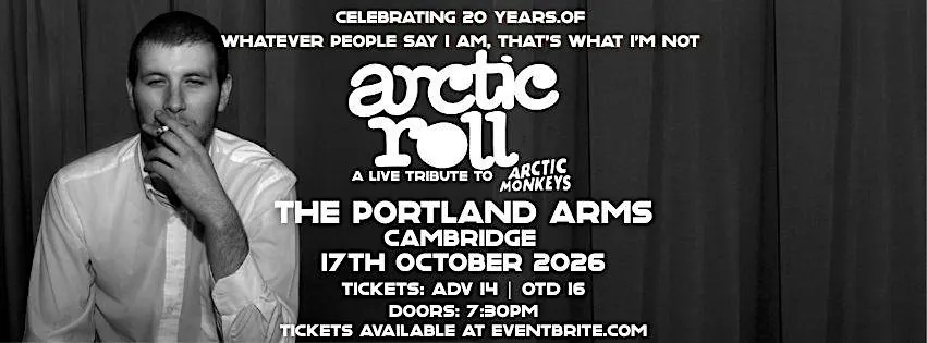 A celebration of Arctic Monkeys: 20th Anniversary of Whatever People Say...