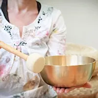 Sound Bath with Gentle Restorative Yoga