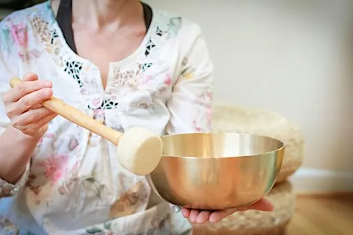 Sound Bath with Gentle Restorative Yoga