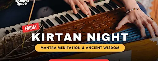 Bhakti Space Amsterdam: Friday Kirtan Night