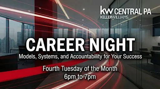 Career Night at Keller Williams of Central PA