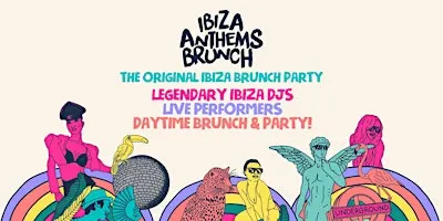 Ibiza Anthems Brunch London Rooftop Party