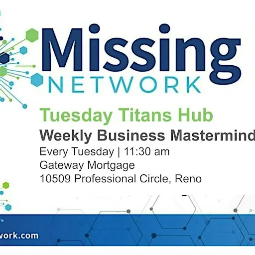 Business Growth & High-Quality Referrals | Tuesday Titans Hub
