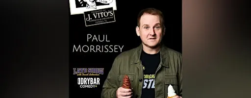 Paul Morrissey at Venturino's Comedy Club!