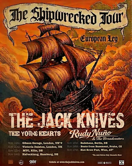 Shipwrecked Tour Berlin