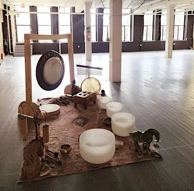 October at Goldsmith Blocks: Sound Bath Meditation with Sentinel Sound