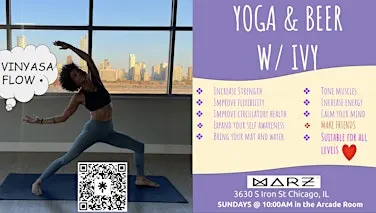 Yoga & Beer W/ Ivy