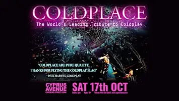 COLDPLACE - The World's Leading COLDPLAY Tribute