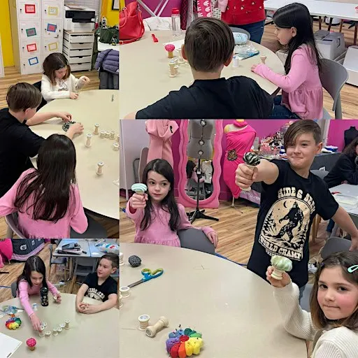 Kids' Sewcial Club at Love Your Labels