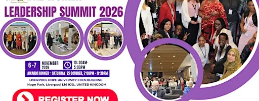 GLOBAL WOMEN LEADERSHIP SUMMIT 2026