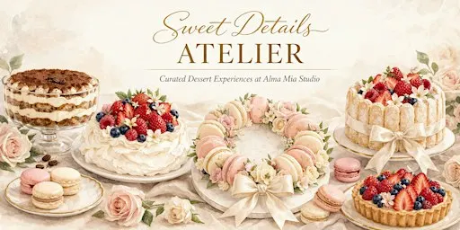 Sweet Details Atelier: French Macarons