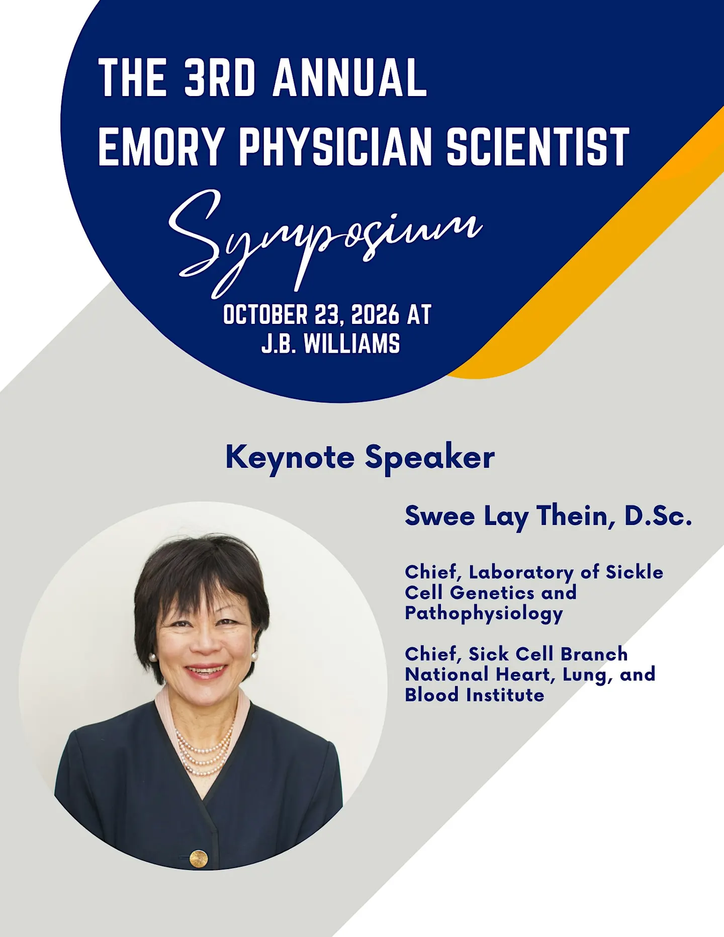 Emory Physician Scientist Symposium