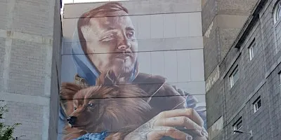 Old and Nu: Aberdeen’s Historic Centre and NuArt Street Art