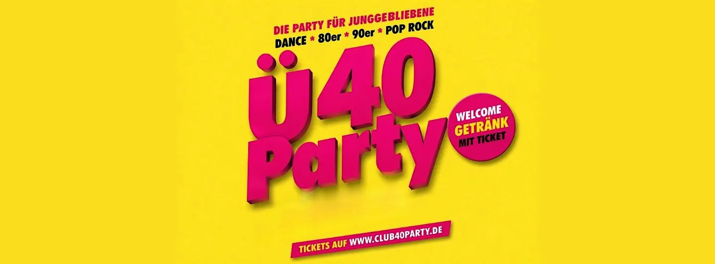 FREILASSING - CLUB40PARTYS.DE - DIE GRÖßTE Ü40 PARTY TOUR